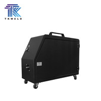 Nouvelle machine de soudage au laser à fibre portative TK LUX-800/1200, système de contrôle CNC/PLC Tkweld, refroidissement par air, facile à utiliser, multi-matériaux 1