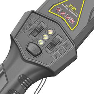 Endüstriyel Güvenlik Taşınabilir Şarj Edilebilir Süper Tarama Altın Gövde Tarayıcı Çubuğu ABS Plastik Endüstriyel El Tipi <span class=keywords><strong>Metal</strong></span> Dedektörü - Product Image 5