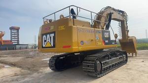 Excavatrice Caterpillar 349D2L d'<span class=keywords><strong>occasion</strong></span>, 49 tonnes, moteur C13 ACERT haute performance, <span class=keywords><strong>403</strong></span> CV, avec godet, à <span class=keywords><strong>vendre</strong></span> - Product Image 1