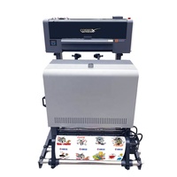 Imprimante DTF A1 24 Pouces/60 cm Largeur d'Impression 60 cm I3200 XP600 Doubles Têtes Machine d'Impression Directe sur Film DTF A1