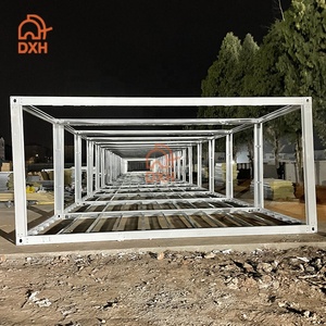 <span class=keywords><strong>Appartement</strong></span> complet personnalisé de 20 pieds, maison préfabriquée <span class=keywords><strong>meublée</strong></span>, maison préfabriquée en conteneur, maison préfabriquée en kit avec salle de bain et cuisine - Product Image 2