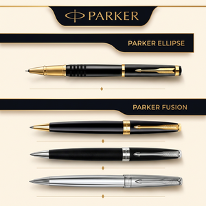 Luxury Metal <b>Ballpoint</b> <b>Pen</b> 0.5mm Black Barrel Gold Tone Clip Custom Logo Promotional Smooth Writing Durable Gift Office Use - Product Image 1