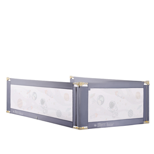 <span class=keywords><strong>Protector</strong></span> de Cama Extra Doble Cara para la Seguridad del Bebé, Barandilla de Protección de 3 Pies, Barandilla <span class=keywords><strong>Lateral</strong></span> para Cama - Product Image 1