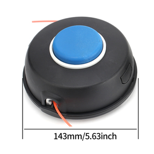 T45X Grass Trimmer Head M12*1.75 <b>Electric</b> Trimmer Blade <b>Brush</b> <b>Cutter</b> Parts Gasoline Lawn Mower Accessories Garden Tools - Product Image 2