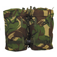 Sac à dos tactique Oxford de grande capacité 70L avec fermeture à glissière et pochettes amovibles pour le camping et l'escalade