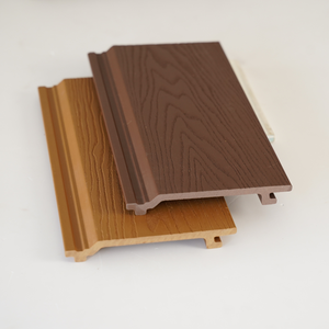 Paneles de Pared WPC para Exteriores Directo de Fábrica, Impermeables, Resistentes al Fuego, Color Personalizado, Paneles Decorativos Acanalados para Revestimiento Exterior - Product Image 3