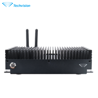 Système de calcul IA Edge Techvision TVD3376R RK3588 RK1828 20 TOPS NPU pour vision industrielle haute performance ODM OEM