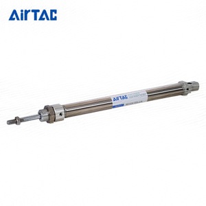 กระบอกสูบนิวเมติก Airtac กระบอกทั่วไปมาตรฐาน Mi16x155 GA สแตนเลส - Product Image 1