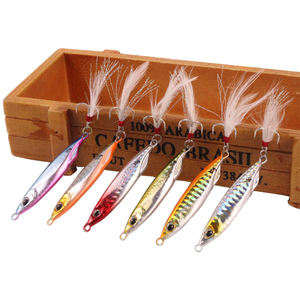 <span class=keywords><strong>Gorgons</strong></span> nuevo diseño 10g 15G 20G 30g barato Jig señuelo agua salada Metal Jigs Shore pesca señuelo - Product Image 1
