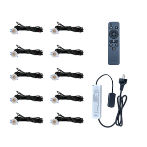 Décoration de jardin Mini <span class=keywords><strong>Led</strong></span> <span class=keywords><strong>12V</strong></span> 3W <span class=keywords><strong>Spot</strong></span> encastré <span class=keywords><strong>extérieur</strong></span> pour Terace Roof Winter 10led One Set for Veranda - Product Image 2