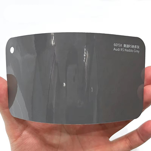 AVERY 60in * 60ft Nardo Grey <span class=keywords><strong>Auto</strong></span> <span class=keywords><strong>Vinyl</strong></span> <span class=keywords><strong>Wrap</strong></span> Brillant PET PVC Autocollants de voiture Changement de couleur Body <span class=keywords><strong>Wrap</strong></span> avec fonction sans bulles d'air - Product Image 5