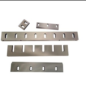 Speziell angepasstes Spezial material, scharfe und verschleiß feste Kunststoff-Brecher klinge, Kupfer-Reismaschinen klinge - Product Image 1