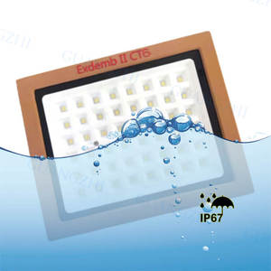 Projecteur LED antidéflagrant 200W 150Lm/W, 30000Lm, pour station-service, mine, usine, garage, conforme aux normes ATEX et IECEx - Product Image 4