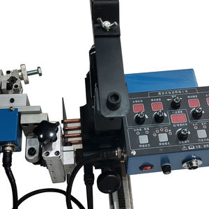 220V carrello di saldatura automatico con oscillazione per saldatura verticale saldatura orizzontale - Product Image 5