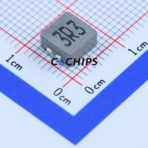 Inductor de Potencia MHCI06030-3R3M-R8 SMD, 7.3x6.6mm (Inductancia: 3.3uH) (Precisión: 20%) (Corriente Nominal: 6A) - Product Image 1