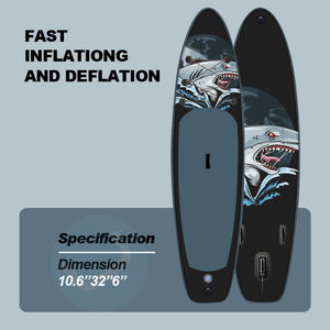 GINTONE - Nouvelle collection 2024 de planches de <span class=keywords><strong>paddle</strong></span> gonflables (ISUP) à faible MOQ, fabrication OEM, certifiées BSCI - Product Image 2