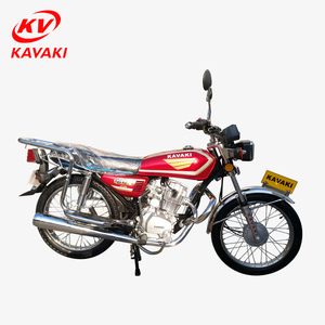 KAVAKI Factory OEM avec protection et grand repose-pieds, <span class=keywords><strong>moto</strong></span> à deux roues 125cc CG125 - Product Image 4