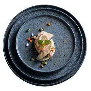 <span class=keywords><strong>Service</strong></span> d'assiettes à dîner en céramique <span class=keywords><strong>service</strong></span> de table, assiettes à steak, pour salade, Dessert, de noël, en <span class=keywords><strong>porcelaine</strong></span>, 4 pièces - Product Image 1