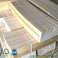 Lattes de lit en bois de haute qualité au design moderne, fournisseurs chinois Alibaba, bois de peuplier, de hêtre, de bouleau et d'eucalyptus