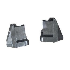 Toyota ES260 Rear Bumper Frame <b>Bracket</b> 52581 52582 33010 <b>Plastic</b> Replacement Part - Product Image 5