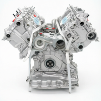 Moteur à essence V6 3.0L TFSI haute performance EA837 EA839, bloc moteur turbocompressé pour Audi B8 B9 A6 A8 S4 S5 S6 S7