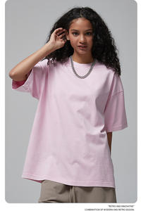 Camisetas Personalizadas de 325G, Camisetas 100% Algodón para Hombre, Camisetas Retro Lavadas de Alta Calidad para Hombre y Mujer al por Mayor para Impresión - Product Image 3