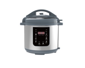 Cuisinière à pression électrique à prix d'usine avec écran LED, contrôle numérique et boîtier en acier inoxydable - Product Image 1