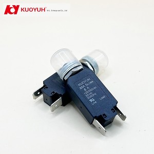 Protector Térmico Reajustable KUOYUH Serie 88A para Electrodomésticos Industriales y del Hogar, CA 125V/250V, con Tapa Impermeable - Product Image 5