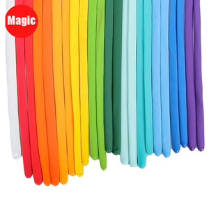 Decoración <span class=keywords><strong>para</strong></span> Fiestas de Navidad, <span class=keywords><strong>Cumpleaños</strong></span> y Bodas, 260 Globos Largos Blancos de Látex <span class=keywords><strong>para</strong></span> Modelar y Torcer, <span class=keywords><strong>para</strong></span> Armar Arcos de Globos - Product Image 1