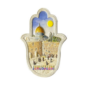 Imán de Resina Personalizado de Alta Calidad con Diferentes Formas de Jerusalén, Recuerdo Turístico 3D para el Hogar, Venta al por Mayor - Product Image 3