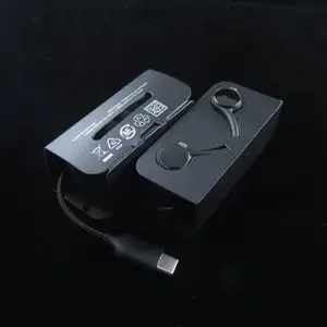 หูฟัง Type-C คุณภาพสูงสำหรับ <span class=keywords><strong>Samsung</strong></span> สายยาว 1.2 เมตร หูฟังแบบมีสาย USB-C สำหรับ <span class=keywords><strong>AKG</strong></span> <span class=keywords><strong>Samsung</strong></span> Note 10 S21 S20 S10 <span class=keywords><strong>S8</strong></span> - Product Image 3