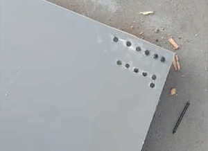 Coffrage en béton de construction de panneaux en plastique creux réutilisables 50 fois - Product Image 4