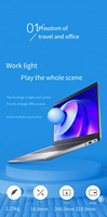 Nuevo portátil 3340 Intel Celeron 4GB RAM 128GB SSD 11,6 pulgadas HD pantalla ligera i5 i7 i9 portátil de negocios