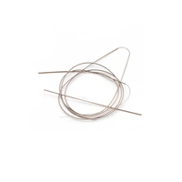 Fil de guidage d'intubation personnalisé fournitures médicales cathéter d'intervention guide nitinol ressort de guidage