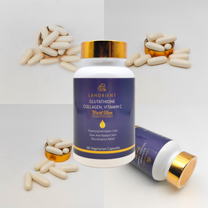 Kruiden Dropshipping Producten Hoge Dosis Koreaanse Glutathion Collageen <span class=keywords><strong>Capsule</strong></span> Vitamine C Huid Whitening <span class=keywords><strong>Capsule</strong></span> Voor Alle Huidtypes - Product Image 6