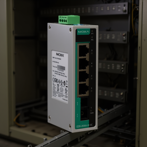 Moxa EDS-205A-S-SC Switch Industrial Ethernet de 5 Puertos para Riel DIN, Sin Gestión - Product Image 3