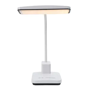 Led masa lambası dokunmatik sensör Usb şarj edilebilir 3 modları işık taşınabilir günışığı okuma lambaları