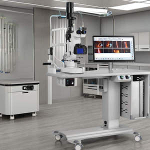 Lámpara de Hendidura de Alta Resolución de Nuevo Estilo con Adaptador Digital y Divisor de Haz para Examen Oftalmológico - Product Image 1
