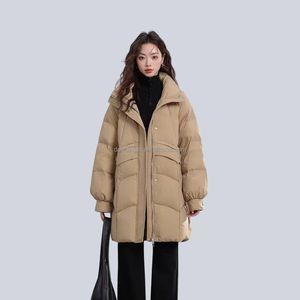 Vente directe d'usine de nouvelles vestes d'hiver tendance pour femmes, vestes en coton respirantes et vêtements chauds en gros - Product Image 4