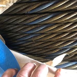 Nhà Máy Bán Hàng Trực Tiếp 6x19s + FC Rút Ra Dây Thép 20Mm 23Mm 24Mm Một Colour Sợi Cho Dây ANSI Tiêu Chuẩn - Product Image 4