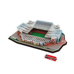 Puzzle de Football du monde, 69 pièces, 3D, estival, nouveau modèle - Product Image 5