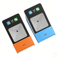 Lecteur de codes QR mains libres, plateforme de numérisation omnidirectionnelle, connexion sans pilote pour l'entrée au cinéma et la distribution de billets électroniques