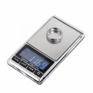 Electronic Mini Jewelry Scale 200g 300g 500g 1000g Weight 0.01g Jewelry Weigh Gram Digital Pocket Gold Custom Digital Scales