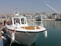 Bateau de travail en aluminium DK-WR de 11 mètres personnalisable, bateau pilote, bateau de débarquement avec certificat CE