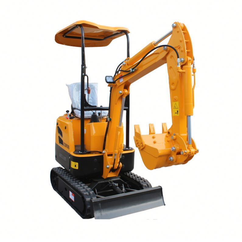 Usage agricole Mini Pelle Moteur Diesel Sur Chenilles
