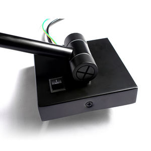 <span class=keywords><strong>Triple</strong></span> carré LED amplification salle de bain <span class=keywords><strong>miroir</strong></span> de maquillage mural pliant hôtel beauté simple visage dressing bain - Product Image 2