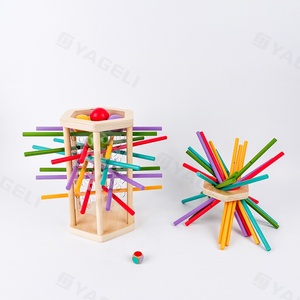 Juguete Educativo de Madera 3D, Tablero de Colores para Jugar y Aprender Matemáticas, para Edades de 5 a 7 Años, con 51-100 Piezas, Ideal para el Aula, el Hogar, Fiestas y Bares - Product Image 4