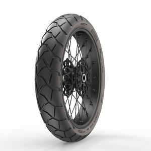 Neumáticos de motocicleta de buena calidad 170/60R17 M/C 72V Tl Capra R Maxi Enduro de fabricante OEM para exportación - Product Image 4