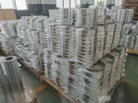Ruban adhésif en aluminium sans doublure pour l'isolation des équipements de stockage frigorifique avec barrière thermique réfléchissante et protection contre l'humidité