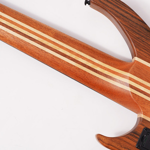 Factory Direct Sale 6 <b>Strings</b> Neck Thru Body Mahogany Active Pickup 6 <b>String</b> 24 Frets Vintage <b>Classical</b> Basses - Product Image 6
